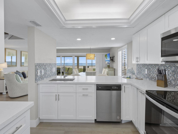 Sanibel Beachfront Vacation Condo with Three Bedrooms